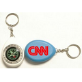 Compass with Swivel Key Chain